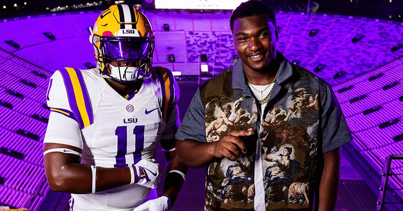 Will Darryus McKinley follow in his brother's footsteps to LSU?